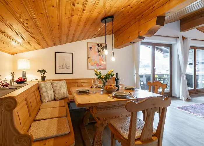 Appartement Familienlodge Reith *